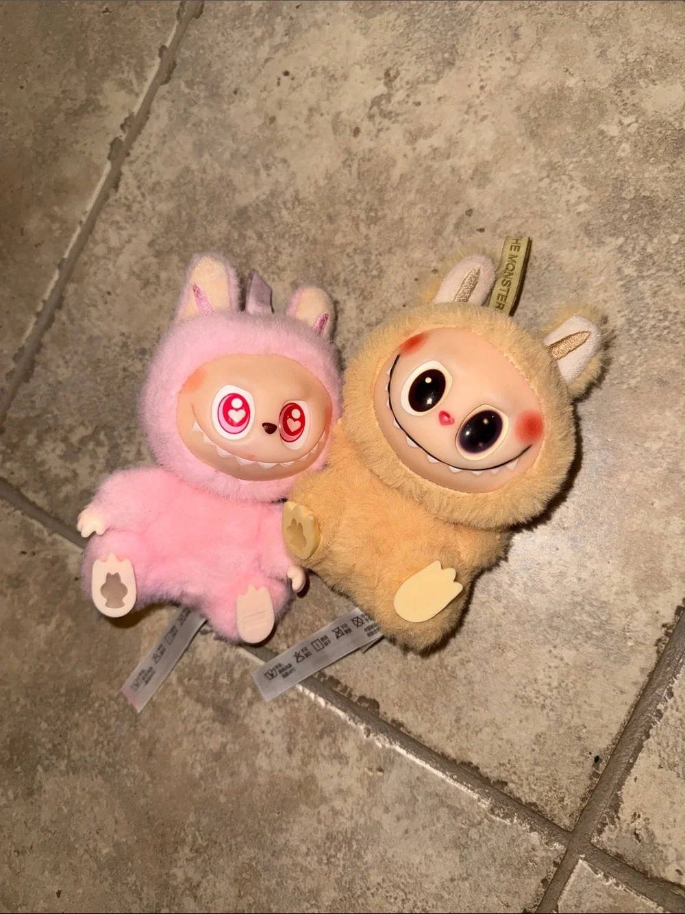 Set of 2 The Monsters Lafufu